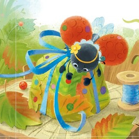 Будет подарок красивый