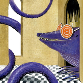 Иллюстрация к сказке Андрея Семина "Джоконда и Принцесса из леса"