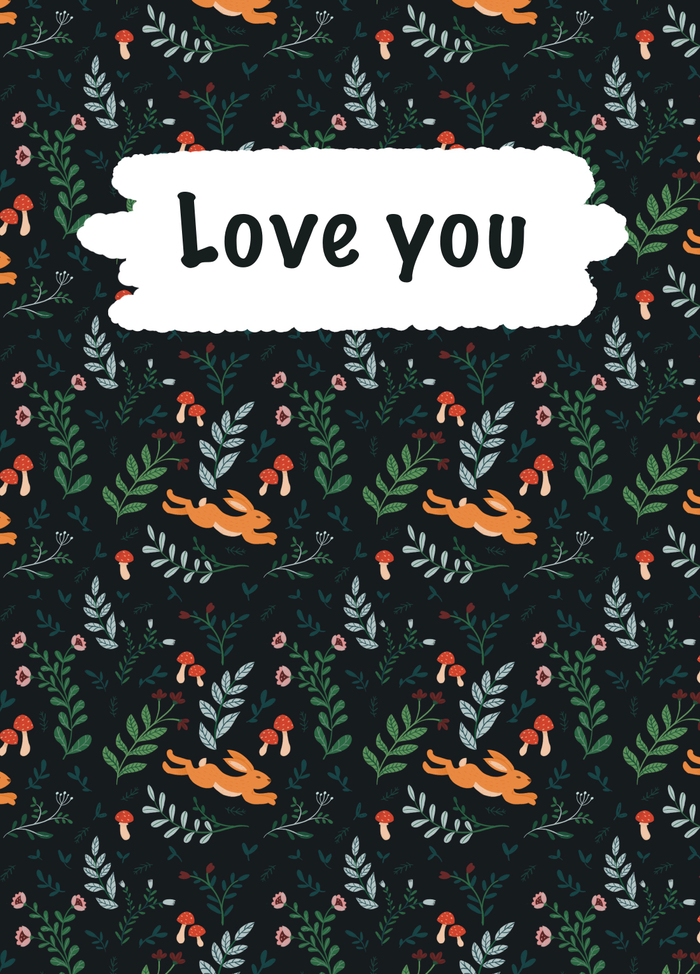 Паттерн для открытки 