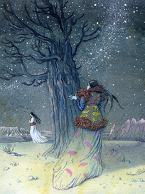 Amany Jan Радужные рыбки