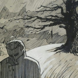 Эдгар По "Чёрный кот" 4