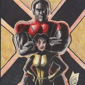 Персонажи комикса "Люди икс", Петр Распутин и Китти Прайд