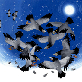 вороны (заставка)