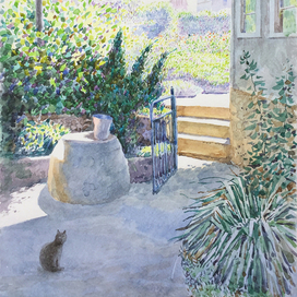 Крымский дворик