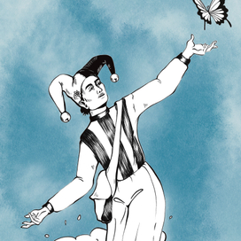 Иллюстрации для авторской колоды Таро