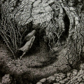 Иллюстрация к сновидениям №2 "Зов Лилит"