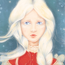 Снегурочка альбинос