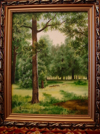 Летний день в лесу