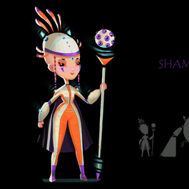 Шаман (сай-фай)