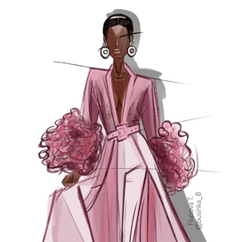 Fashion illustration