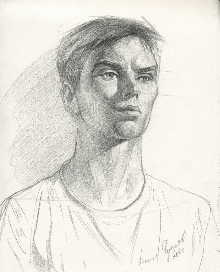 Портрет молодого человека