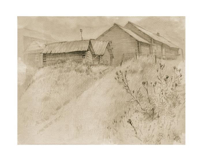 пейзаж Звоз