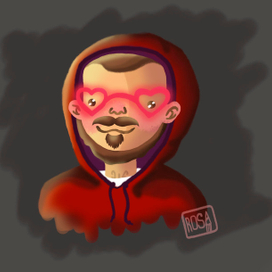 Парниша в милых очках