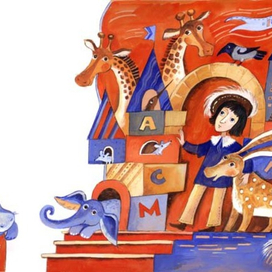 В маленьком замке