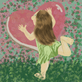 На крыльях любви