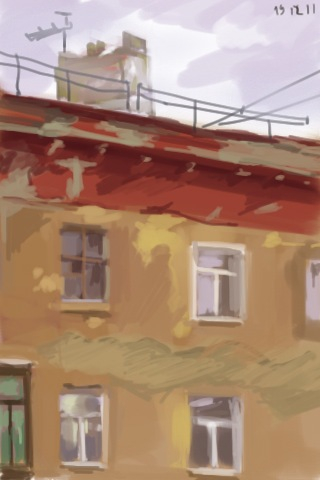 Окна во двор