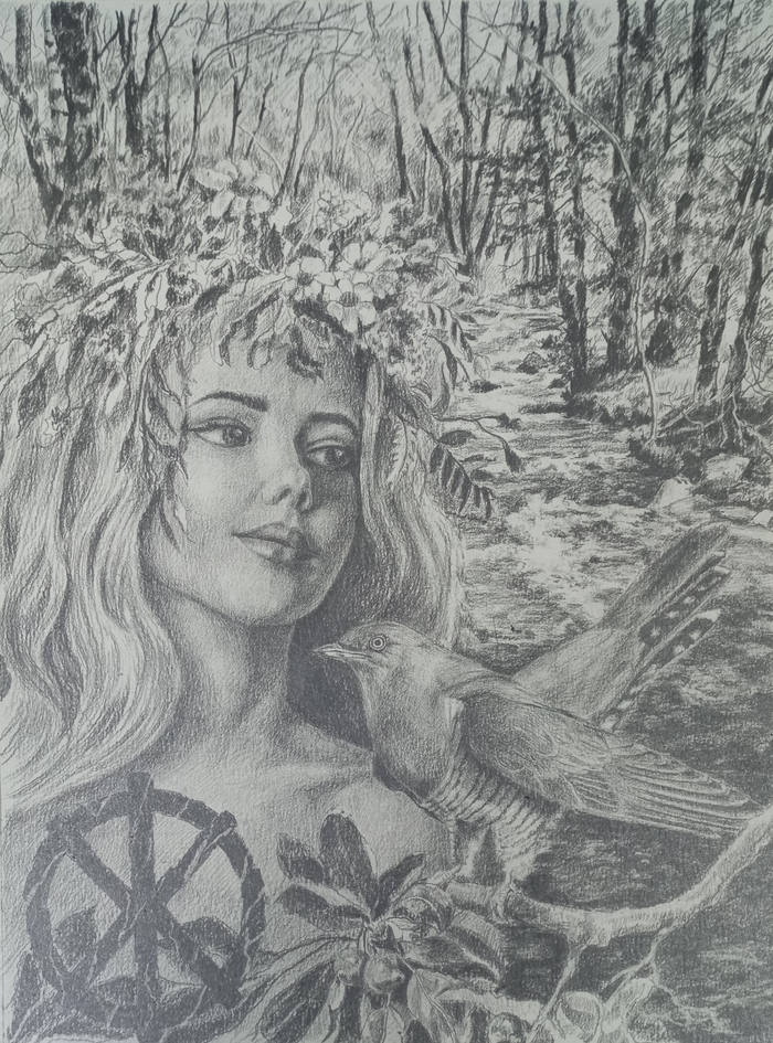 Славянская Богиня Жива 