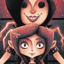 Коралина и Бельдам