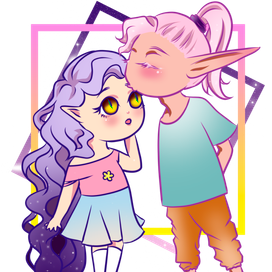 Поцелуй эльфа