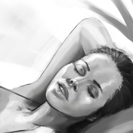 лежим загораем 