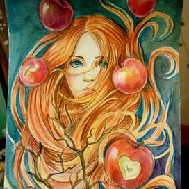 Яблочный вихрь