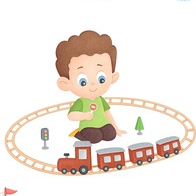 Иллюстрация к книге «Мои первые слова»