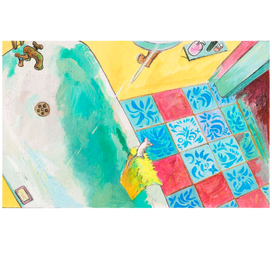 "Пена дней". Глава I. Б. Виан.