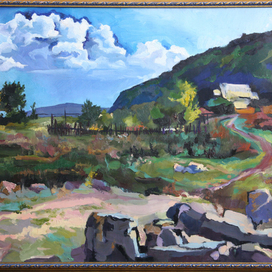 Пейзаж, Ширяево