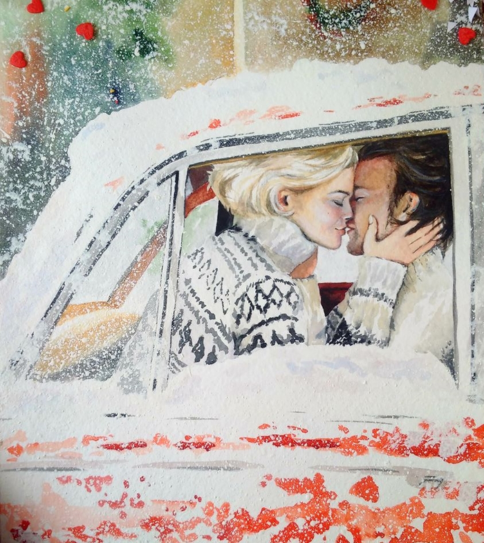 Зимняя романтика.