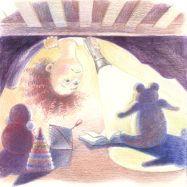 Подкроватные монстры пропали!