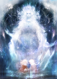 снежная королева .3.