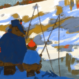 «Деда, слышишь, весной пахнет»