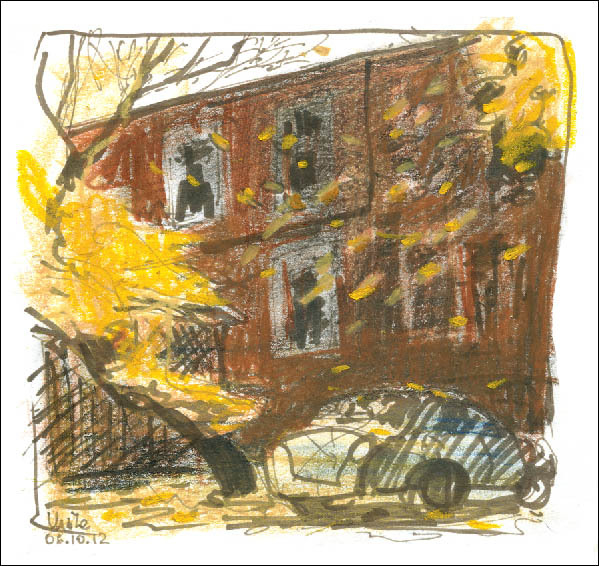 дальний угол