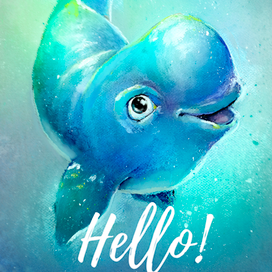 Иравадийский дельфин