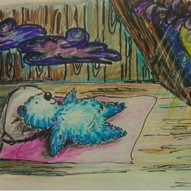 Мишка с луны