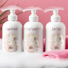 Упаковка детской уходовой серии