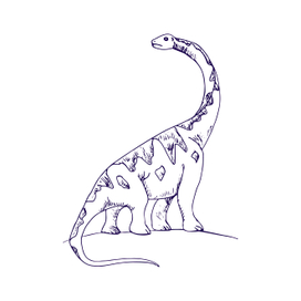 Динозавр, большой ящер