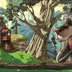 Лубяная избушка 4