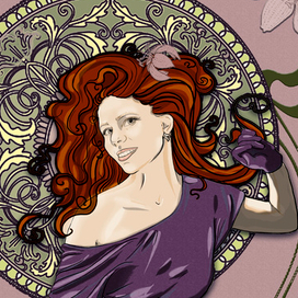 Автопортрет