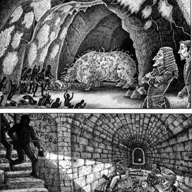 из цикла: "Певчие Ада", В. П. Щепетнёв.