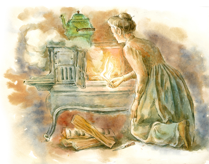 Чай. "Аня с фермы Зеленые крыши". Люси Мод Монтгомери