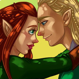 Леголас и Тауриэль