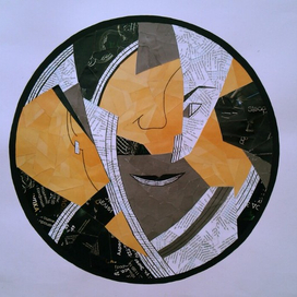 Автопортрет. Коллаж