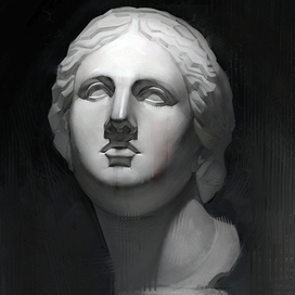 The study of plaster casts.