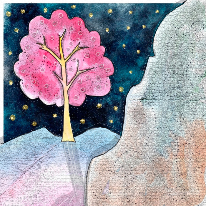 Дерево на скале