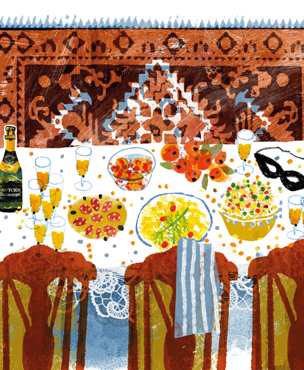 Новогодняя ночь