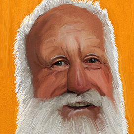 Европейский дедушка