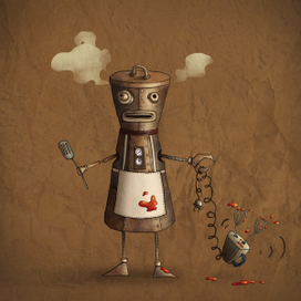 Робот-пароварка