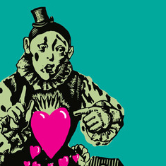 Борис Рыжий. из книжки "Белый, Чёрный и Рыжий"