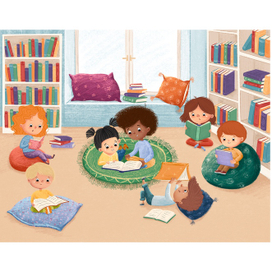 Дети и книги